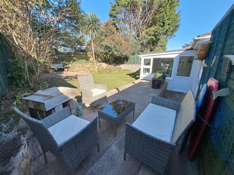Willow Bungalow Quiet And Secluded Carbis Bay Exterior foto