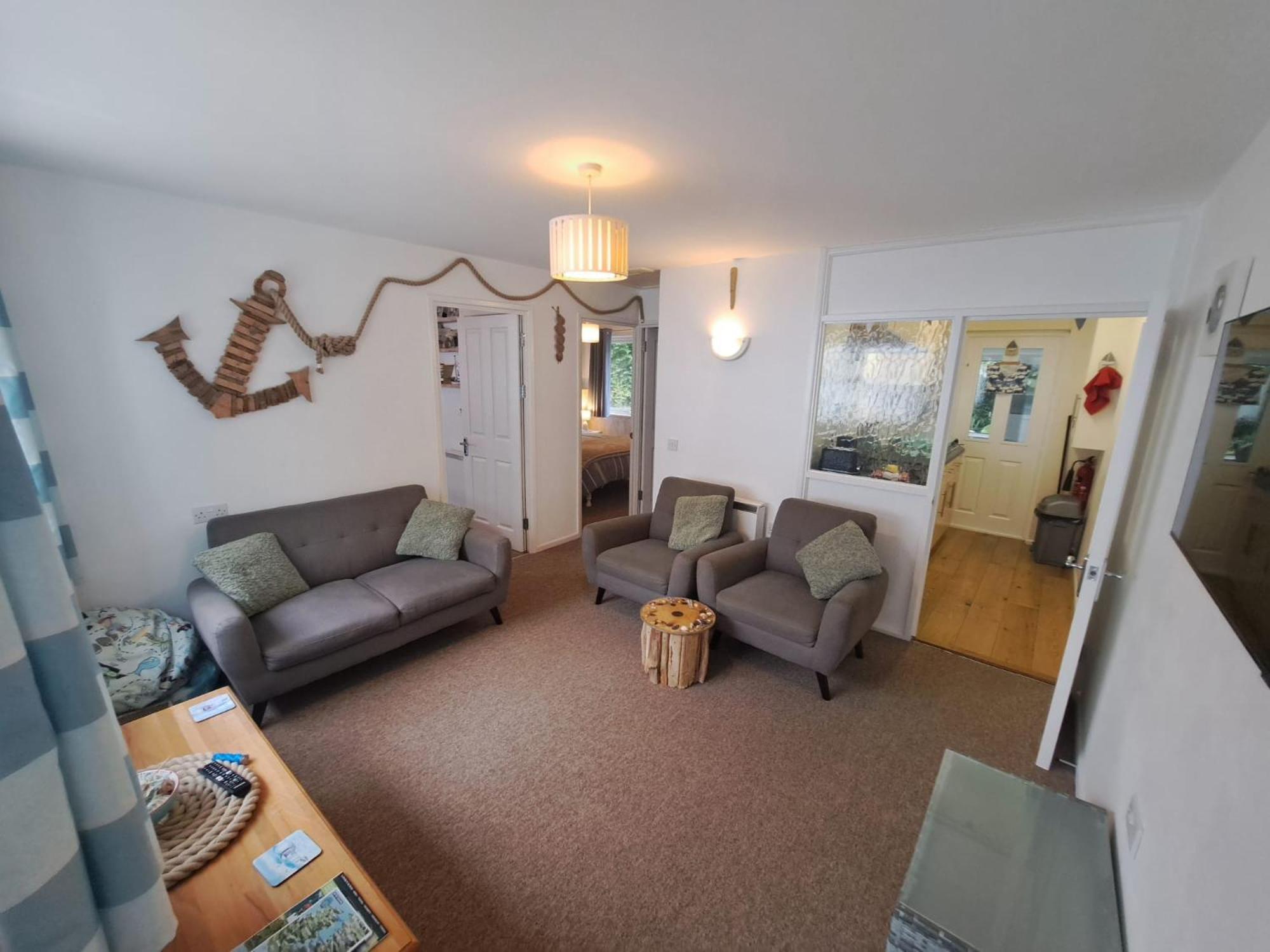 Willow Bungalow Quiet And Secluded Carbis Bay Exterior foto