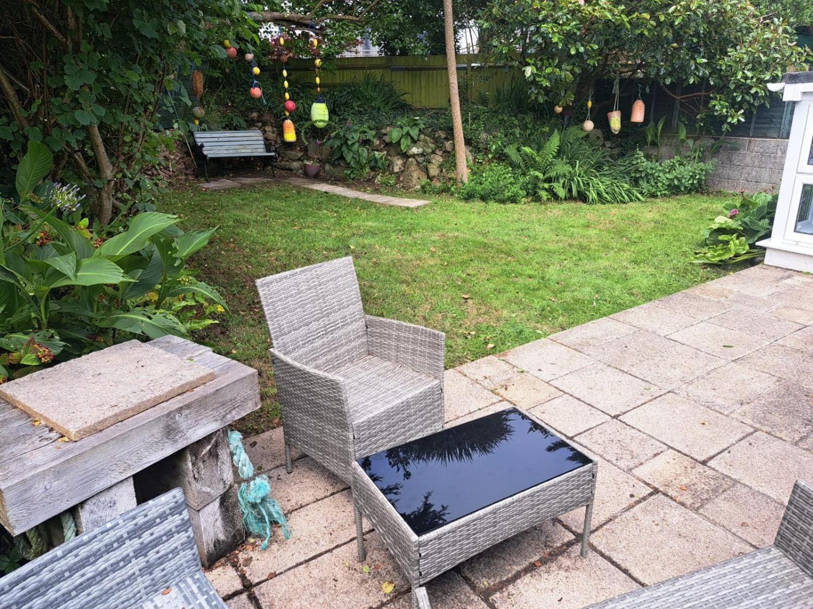 Willow Bungalow Quiet And Secluded Carbis Bay Exterior foto