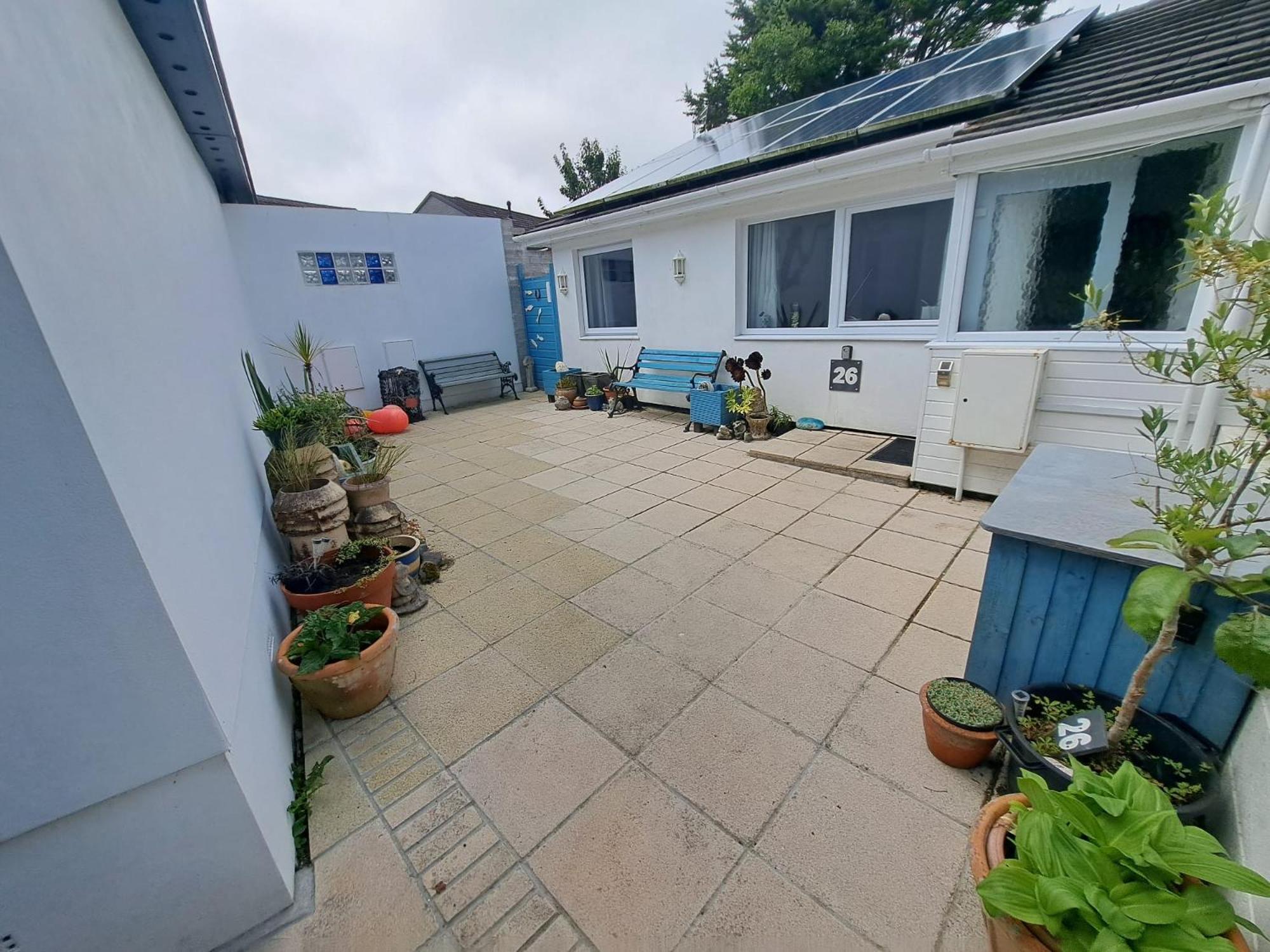 Willow Bungalow Quiet And Secluded Carbis Bay Exterior foto